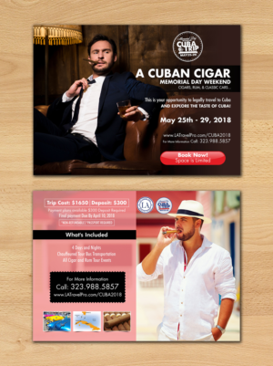 Flyer Design by ecorokerz for L A    T r a v e l | Design: #17559889