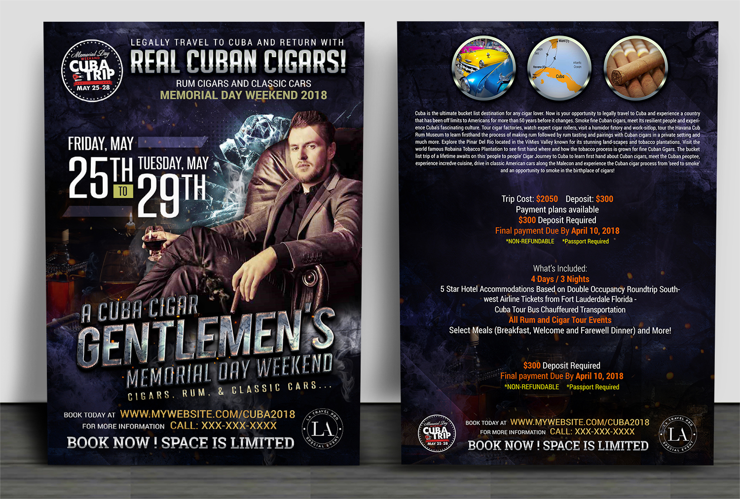 Flyer Design by SAI DESIGNS for L A    T r a v e l | Design #17480173