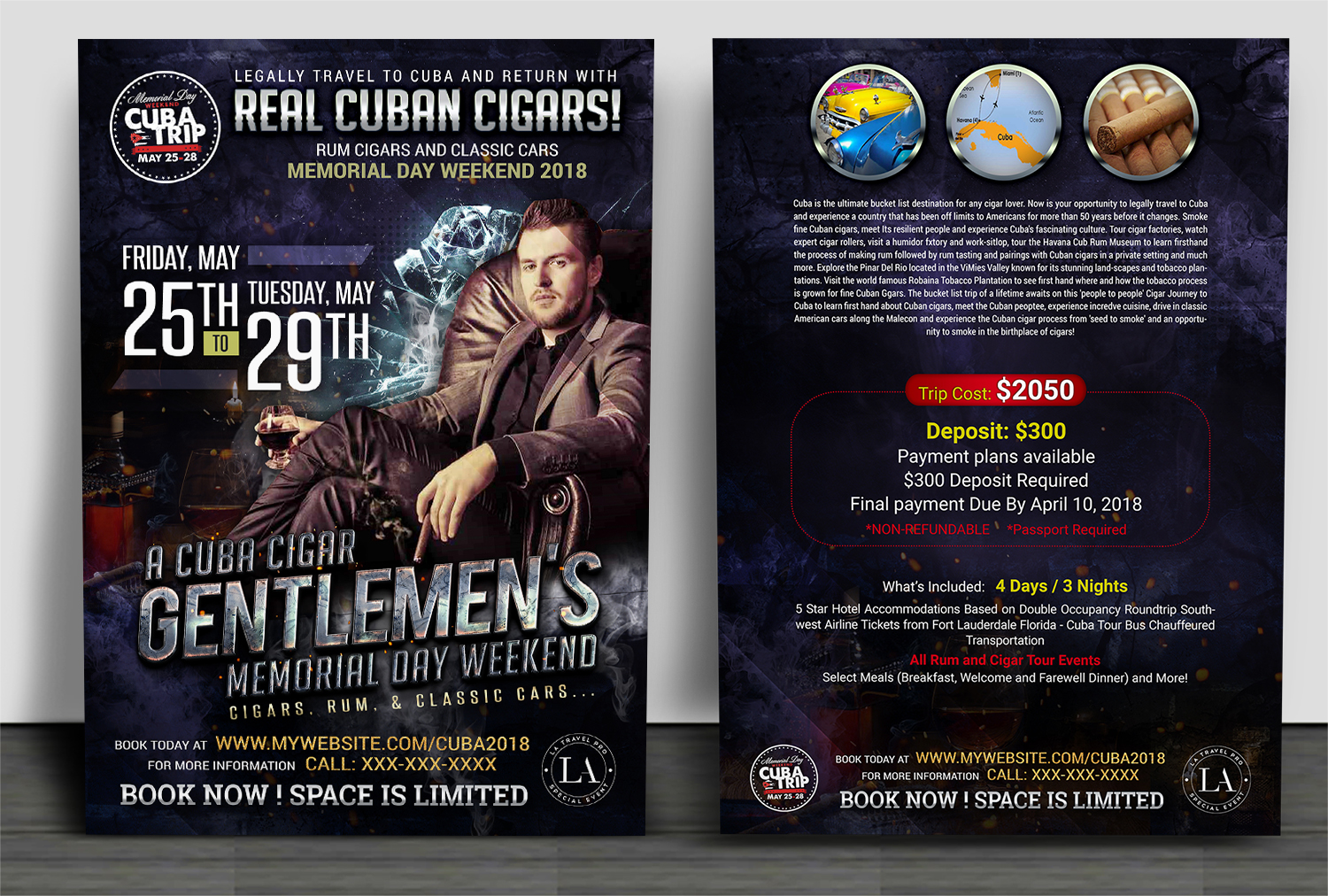 Flyer Design by SAI DESIGNS for L A    T r a v e l | Design #17483157