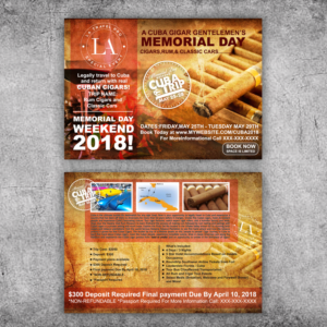 Flyer Design by TuktukiShree for L A    T r a v e l | Design: #17486736