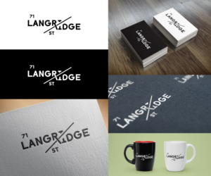 Seven One Langridge ...or... 71 Langridge (adding the word Street is optional) | Design de Logo par Farmiza