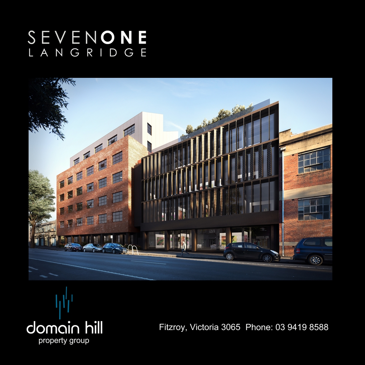 Logo-Design von Patrick Davidson für Domain Hill Property Group | Design #17588789