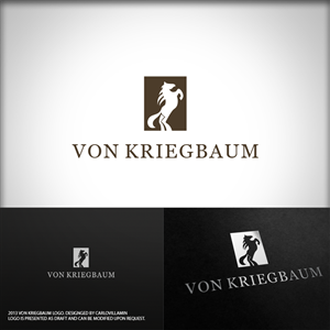 Logo Design by carlomagno for Von Kriegbaum | Design: #2763901