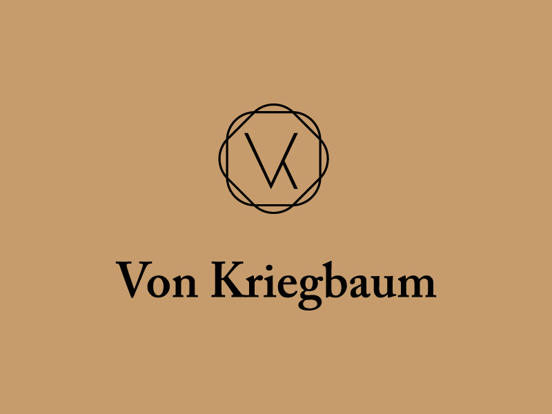 Logo Design by luffydesigns for Von Kriegbaum | Design #2754313