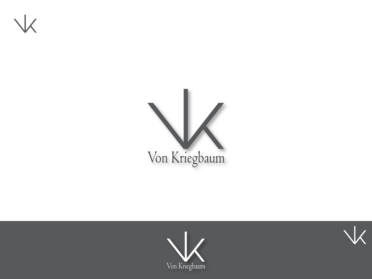 Logo Design by graphycode for Von Kriegbaum | Design #2767717