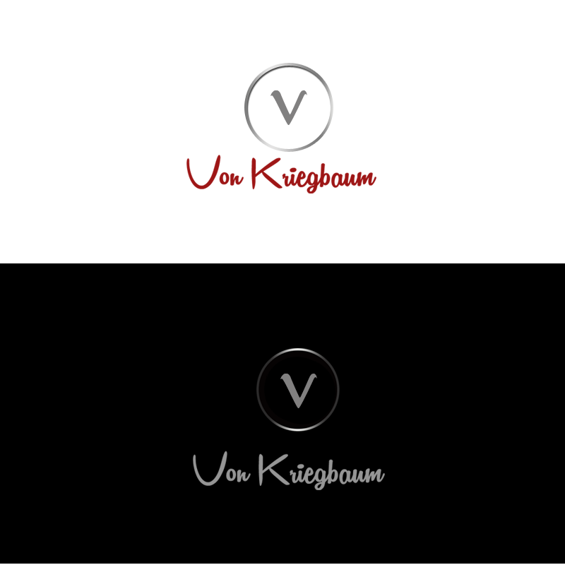 Logo Design by doaa.fatima for Von Kriegbaum | Design #2770204