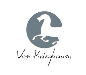 Von Kriegbaum | Logo Design by Halfull Media
