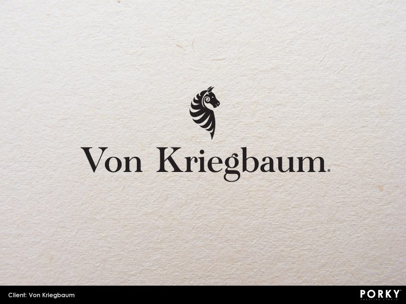 Logo Design by Porky Creative Studio for Von Kriegbaum | Design #2723340