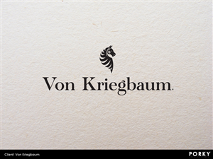 Logo Design by Porky Creative Studio for Von Kriegbaum | Design: #2723340