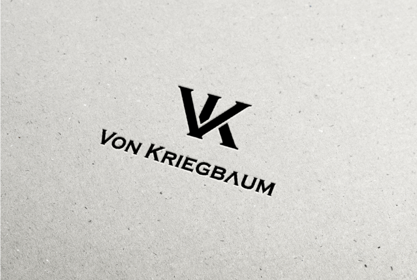 Logo Design by Atemolesky for Von Kriegbaum | Design #2746745