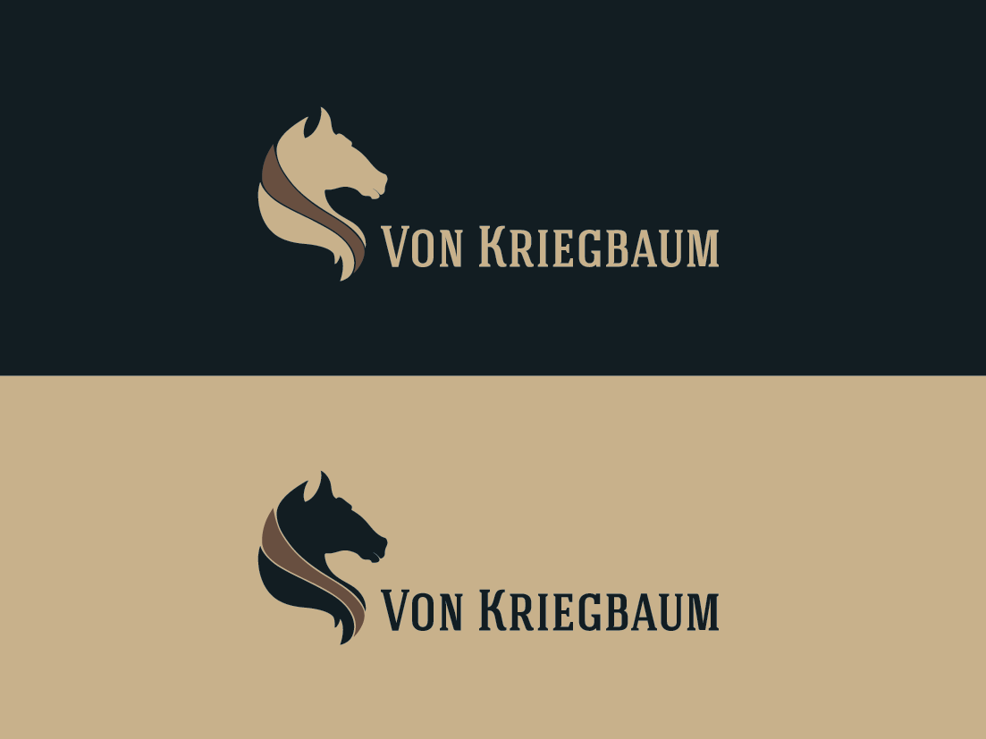Logo Design by shadez for Von Kriegbaum | Design #2740455