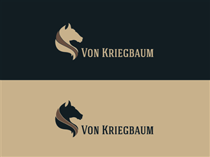 Logo Design by shadez for Von Kriegbaum | Design: #2740455