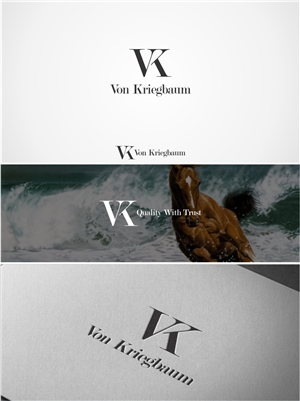 Logo Design by Naavyd for Von Kriegbaum | Design: #2732537