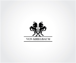 Logo Design by Lourde Xavier for Von Kriegbaum | Design: #2771447