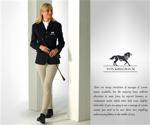 Logo Design by Lourde Xavier for Von Kriegbaum | Design: #2780350
