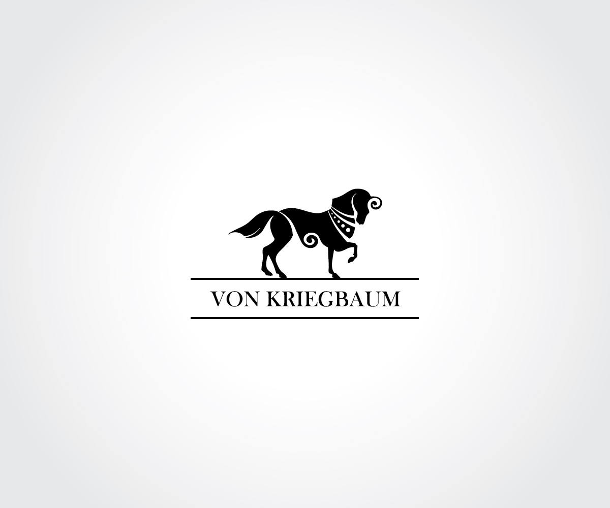 Logo Design by Lourde Xavier for Von Kriegbaum | Design #2799684