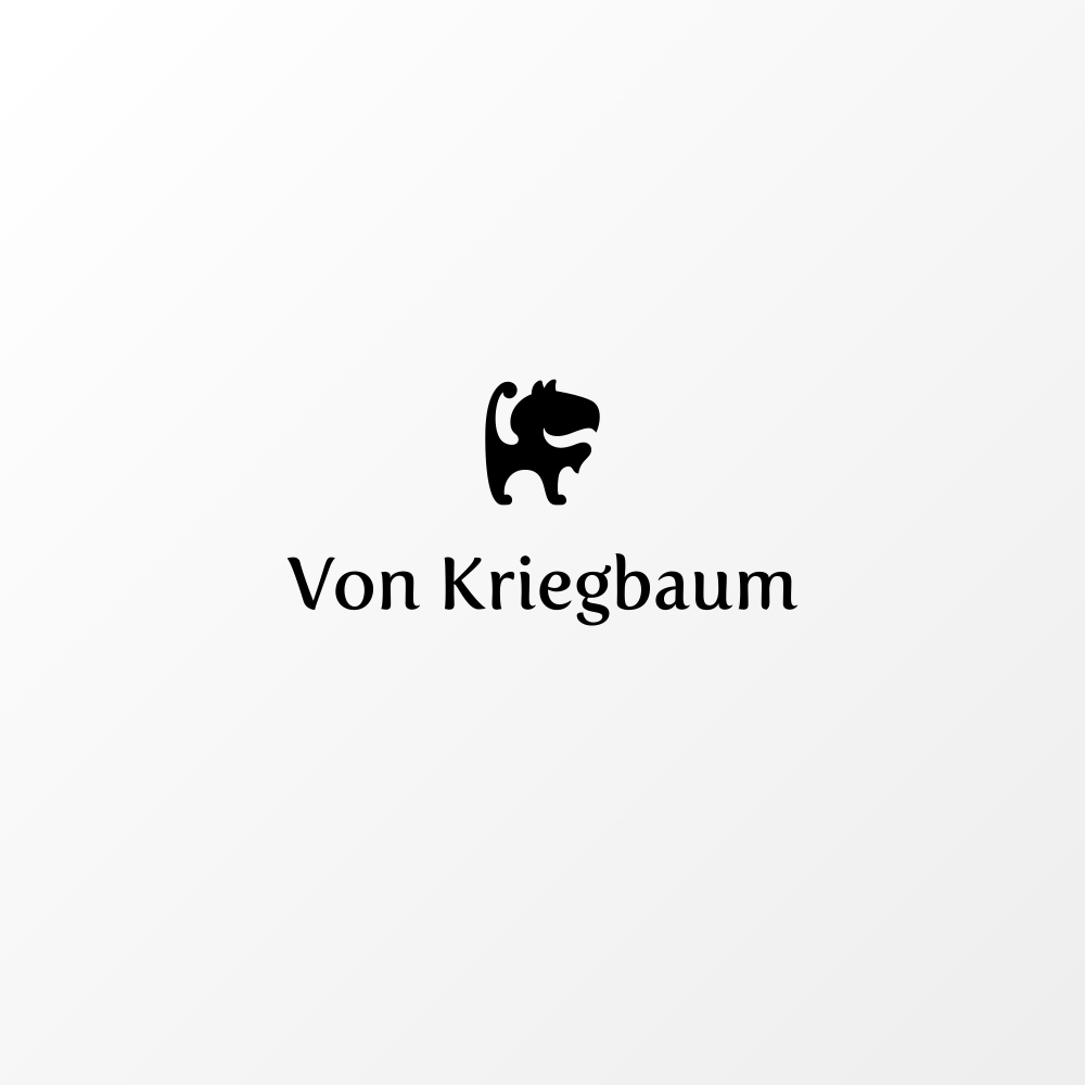 Logo Design by Alex & Co. for Von Kriegbaum | Design #2735036