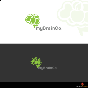 myBrainCo. | Logo Design by Graphic Bricks