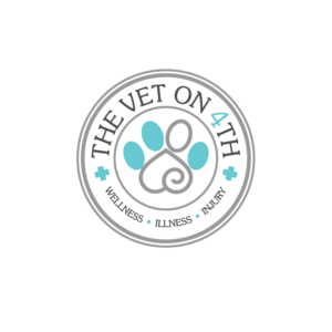 Logo Design by michellefrances for The Vet on 4th | Design #17687939
