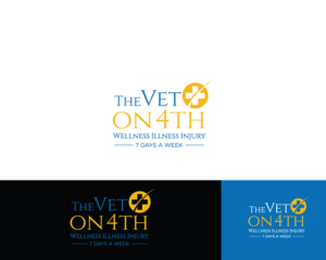 Design de Logo par Atec pour The Vet on 4th | Design : #17636449