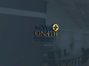 The Vet on 4th and /or  Wellness Illness Injury and/or 7 days a week  | Diseño de Logo por Atec