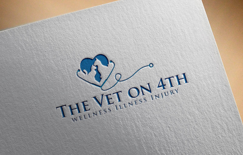 Diseño de Logo por ART Libery para The Vet on 4th | Diseño #17636702