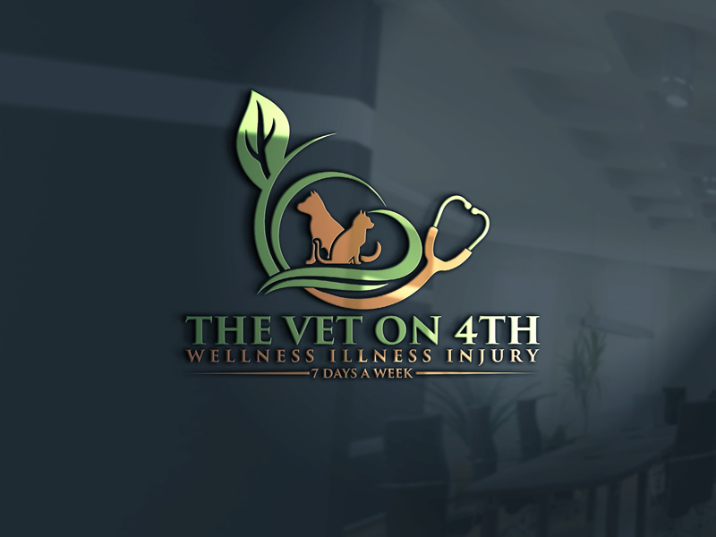 Design de Logo par rocklee pour The Vet on 4th | Design #17675741