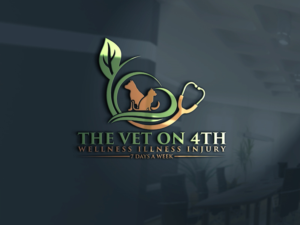 Design de Logo par rocklee pour The Vet on 4th | Design : #17675741