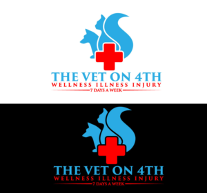 Design de Logo par rocklee pour The Vet on 4th | Design : #17675780