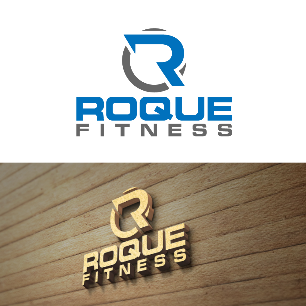 Logo Design by johnnyblackman for ROQUE FITNESS | Design #17517600