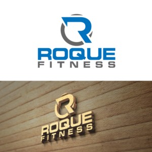 Logo Design by johnnyblackman for ROQUE FITNESS | Design: #17517600