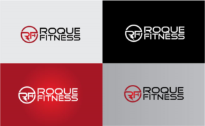 Logo Design by zebronicgraphic for ROQUE FITNESS | Design: #17479201