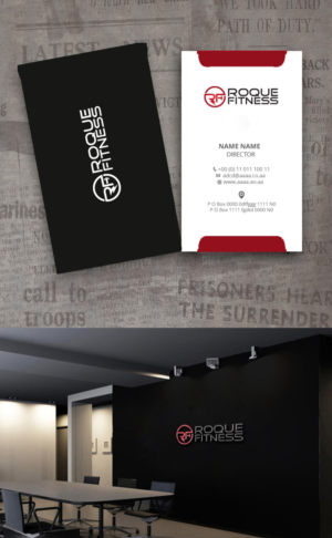 Logo Design by zebronicgraphic for ROQUE FITNESS | Design: #17479204