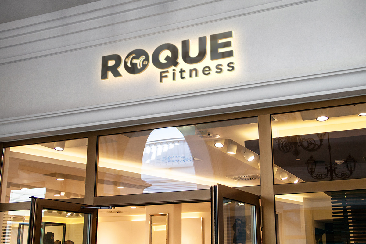 Logo Design by talha005 for ROQUE FITNESS | Design #17500668