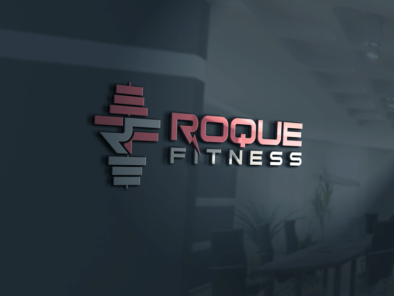 Logo Design by GaryMckinnon for ROQUE FITNESS | Design #17499603