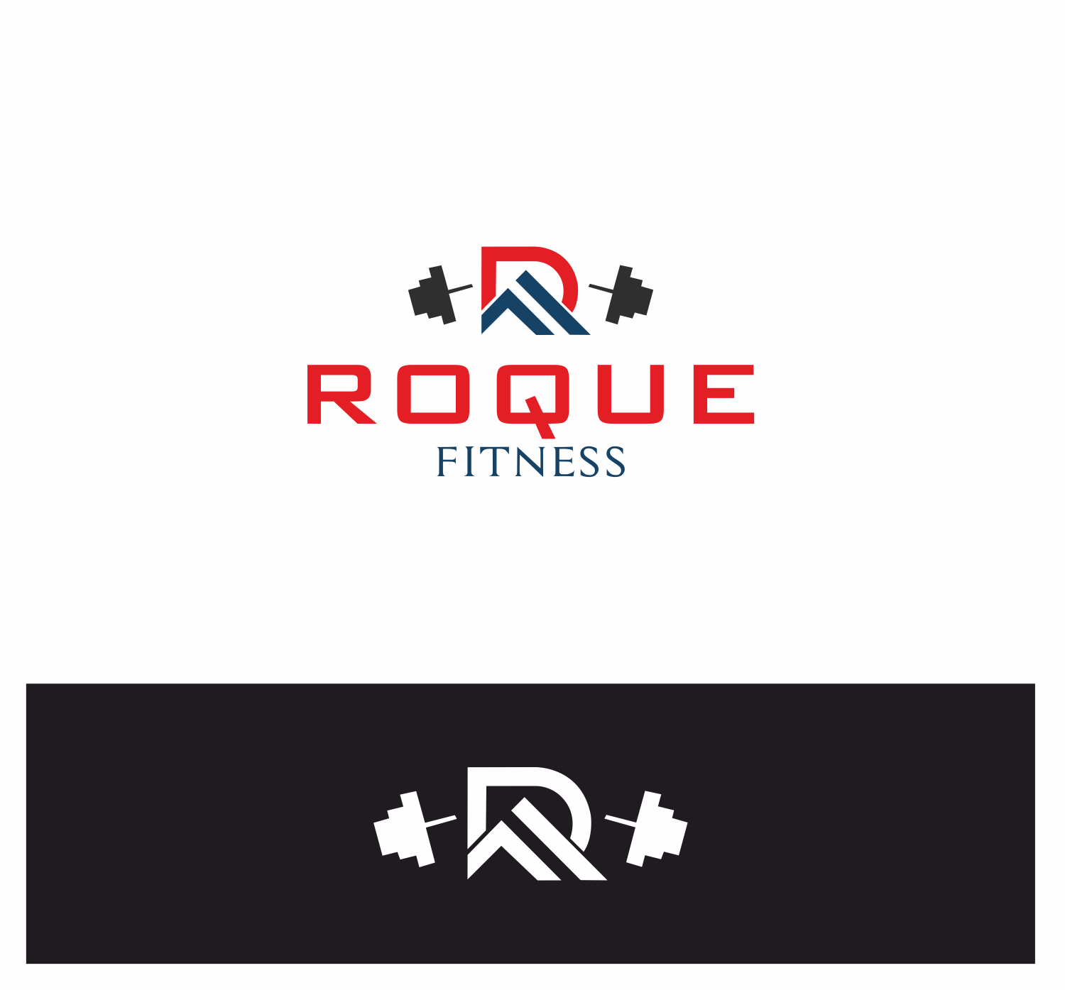 Logo Design by Gauravsrocks for ROQUE FITNESS | Design #17485687
