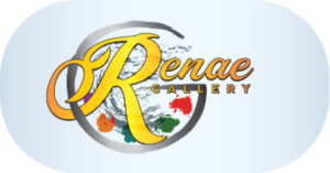 RG | Renae Gallery | Design de Logo par Tom 'Victorious' Wilkinson