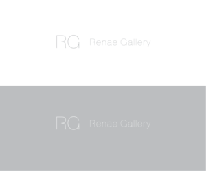 RG | Renae Gallery | Design de Logo par bluejet