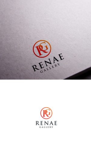 RG | Renae Gallery | Design de Logo par logo_s