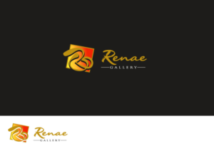 RG | Renae Gallery | Design de Logo par ~idiaz~