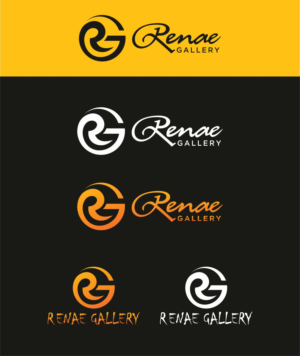 RG | Renae Gallery | Design de Logo par Mariono Fx
