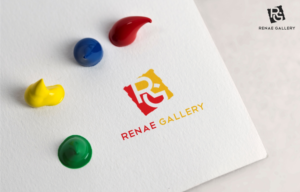 RG | Renae Gallery | Design de Logo par aquabomb26