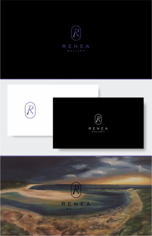 RG | Renae Gallery | Design de Logo par dumx