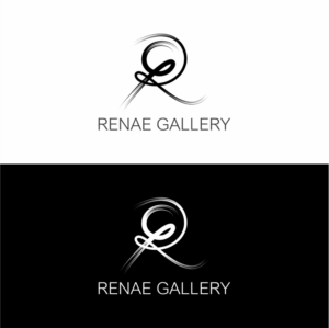RG | Renae Gallery | Design de Logo par NATURAL SRI
