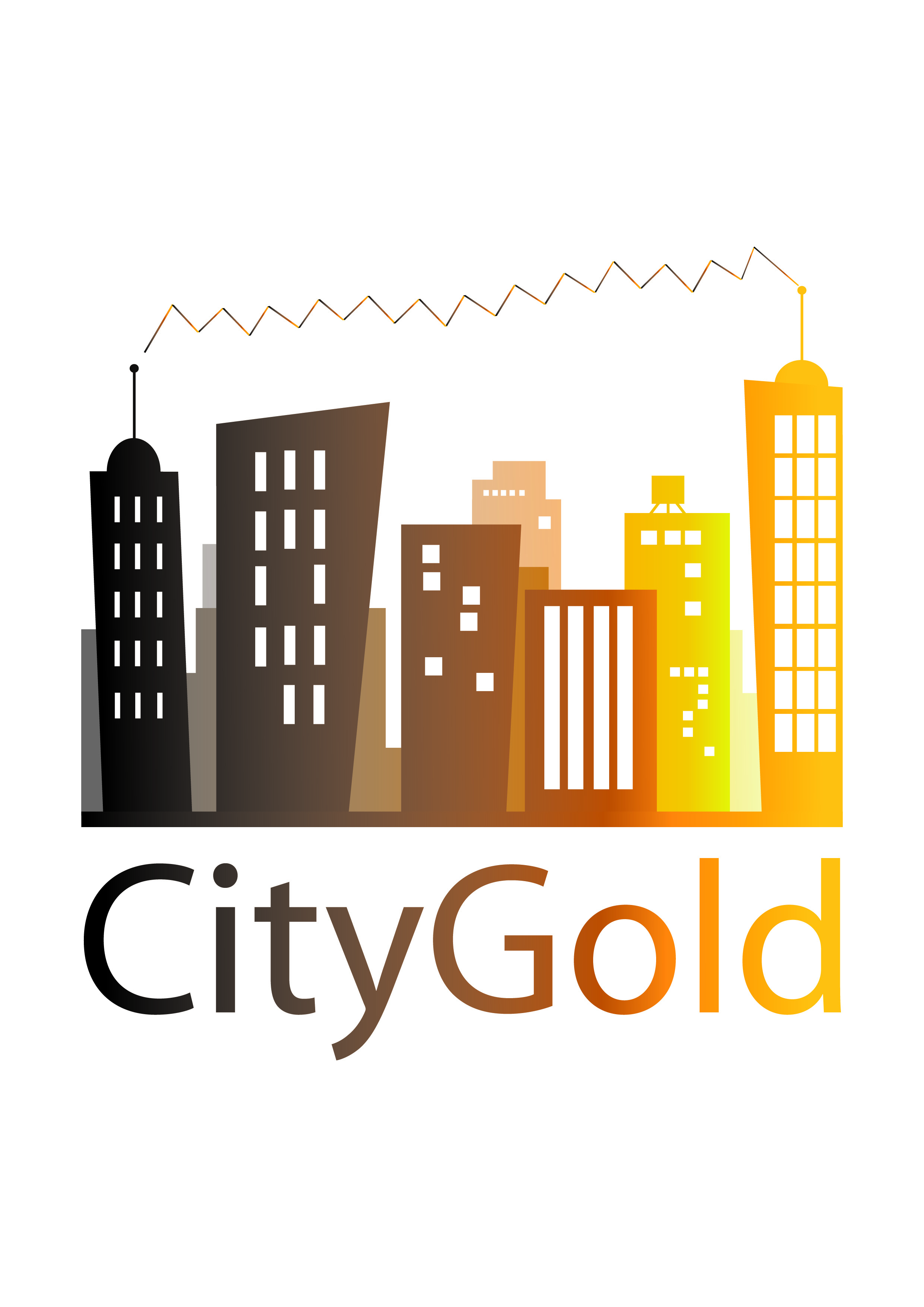 Logo-Design von MNZ IT Solutions für Citygold | Design #46831