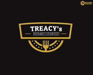 Treacy's Bar & Restaurant | Logo Design by Bolshoi Creations