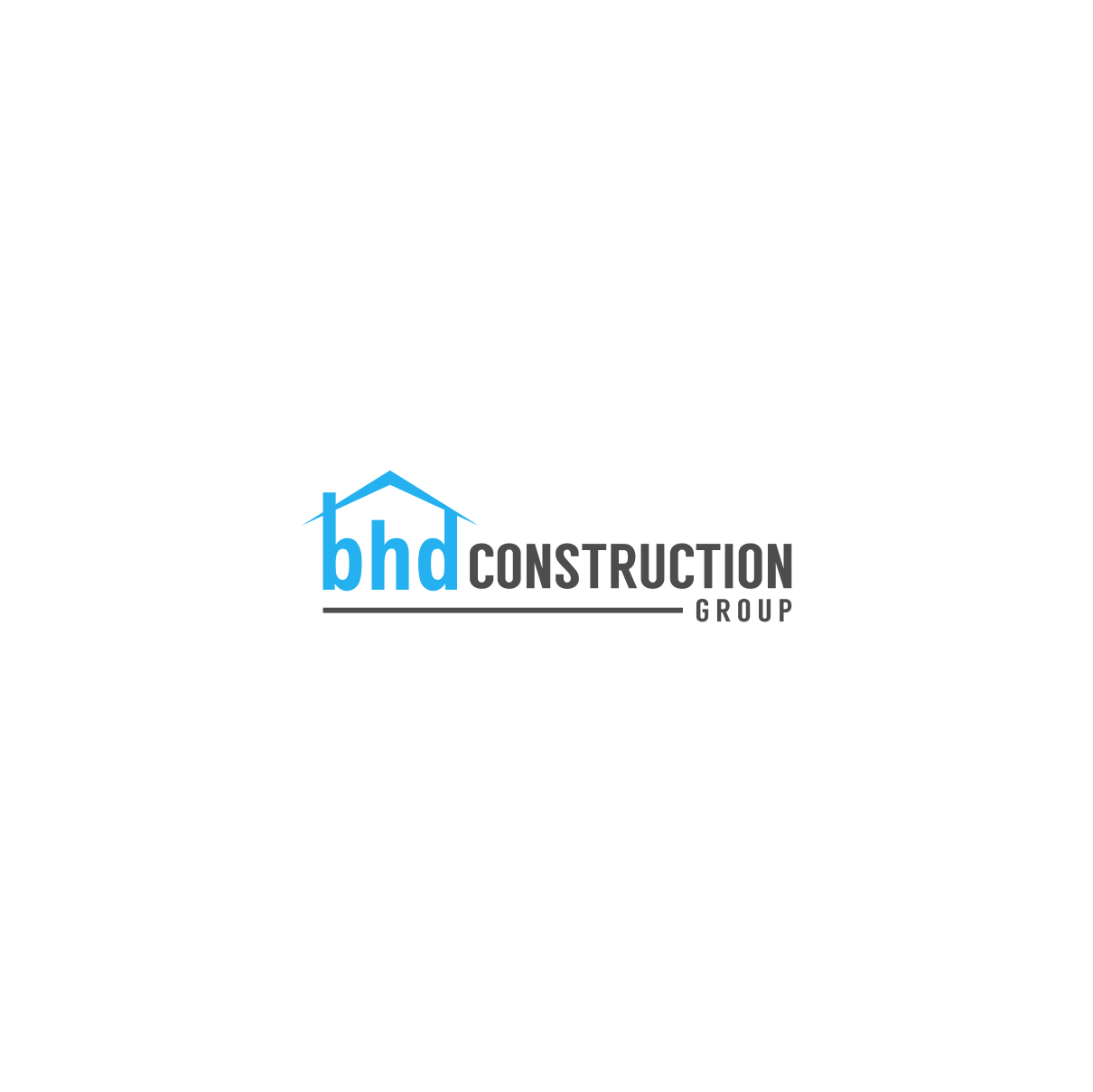 Logo Design by kenthuz for BHD BUILDING SERVICES PTY LTD | Design #17478307