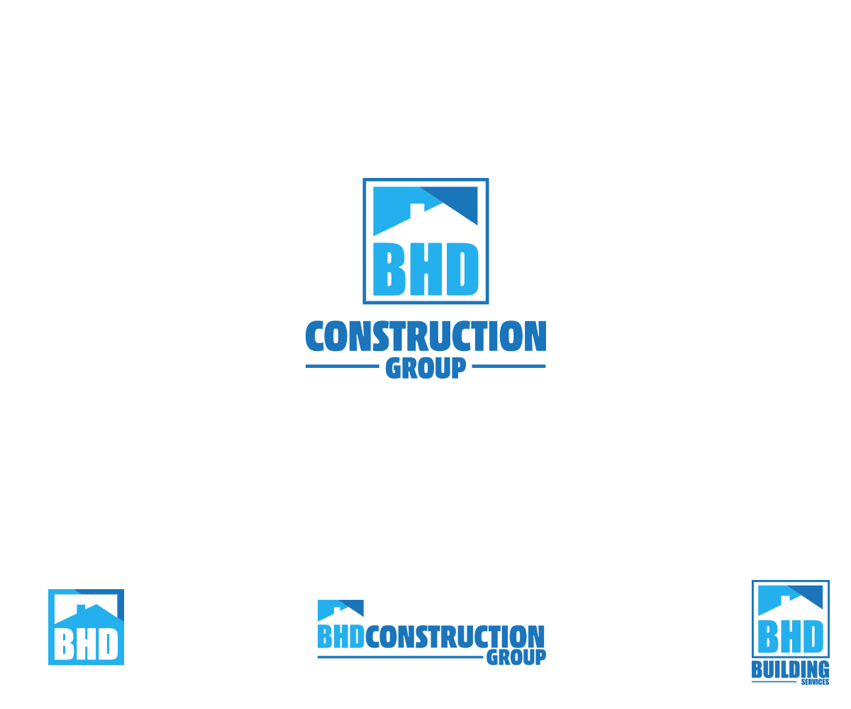 Logo-Design von GenArt für BHD BUILDING SERVICES PTY LTD | Design #17477032