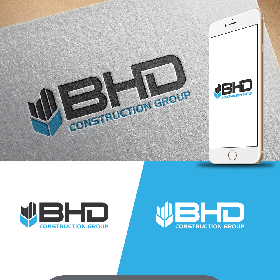 Logo Design by cracuz09 for BHD BUILDING SERVICES PTY LTD | Design #17479740