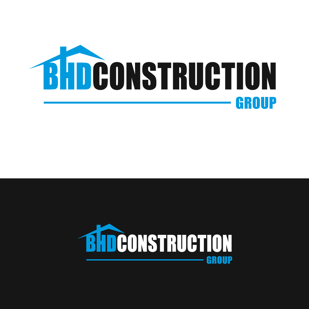 Logo-Design von H4R5Z für BHD BUILDING SERVICES PTY LTD | Design #17497565